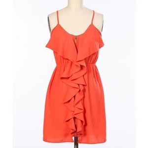 Pink Owl Zip Up Dress